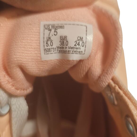 Vans® Ward Women's Sneakers, Tropical Peach, Size 7.5 - Picture 10 of 12